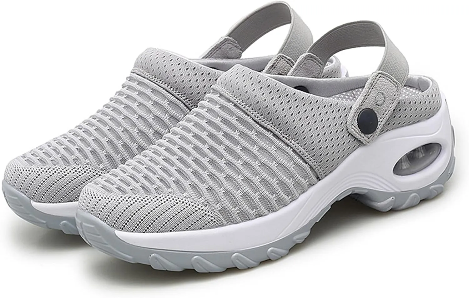 Orthopedic Clogs for Women, Women's Orthopedic Clogs with Air Cushion Support to Reduce Back & Knee Pressure, Slip-on