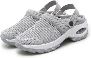 Orthopedic Clogs for Women, Women's Orthopedic Clogs with Air Cushion Support to Reduce Back & Knee Pressure, Slip-on