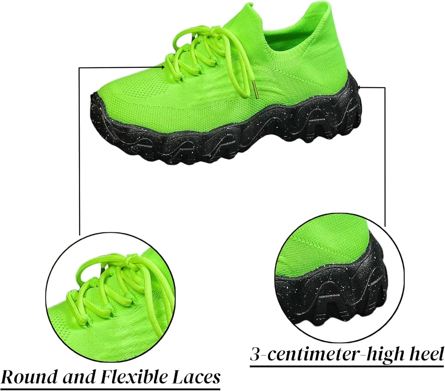 Orthopedic Shoes for Women Woven Breathable Soft Sole Slip on Walking Shoes with Arch Support Daily Commuting Shoes