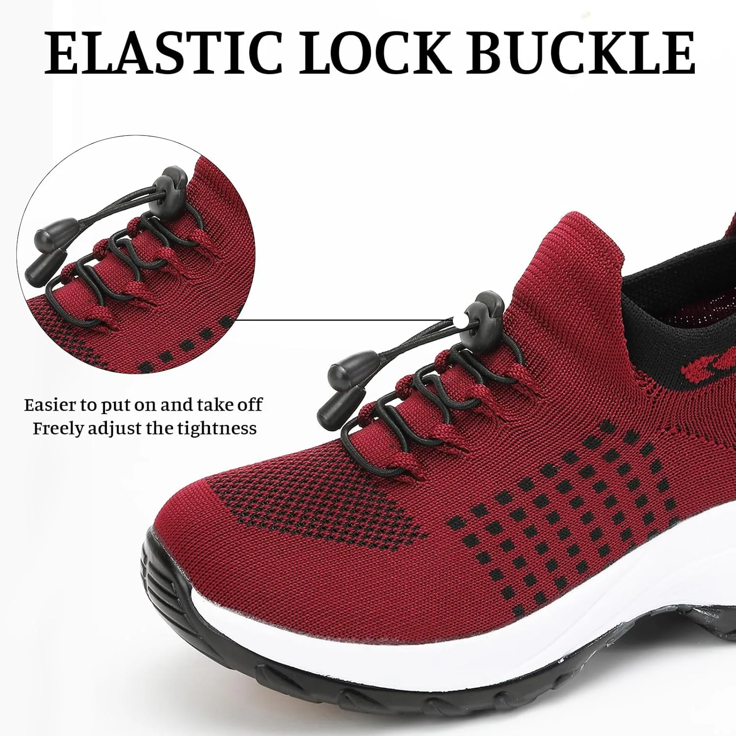 Orthopedic Sneakers for Women Men Comfort Wear Orthowear Shoes Walking Slip on Trainers Breathable Arch Support Shoes Ladies Nursing Work Mesh Shoe Running Jogging Sneaker Plantar Fasciitis Unisex