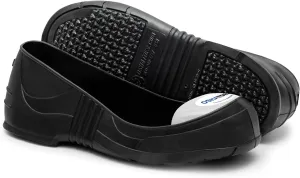 OST Unisex Steel Toe Shoe Covers – Slip-Resistant Lightweight PVC Safety Overshoes with Color Coded Sizing