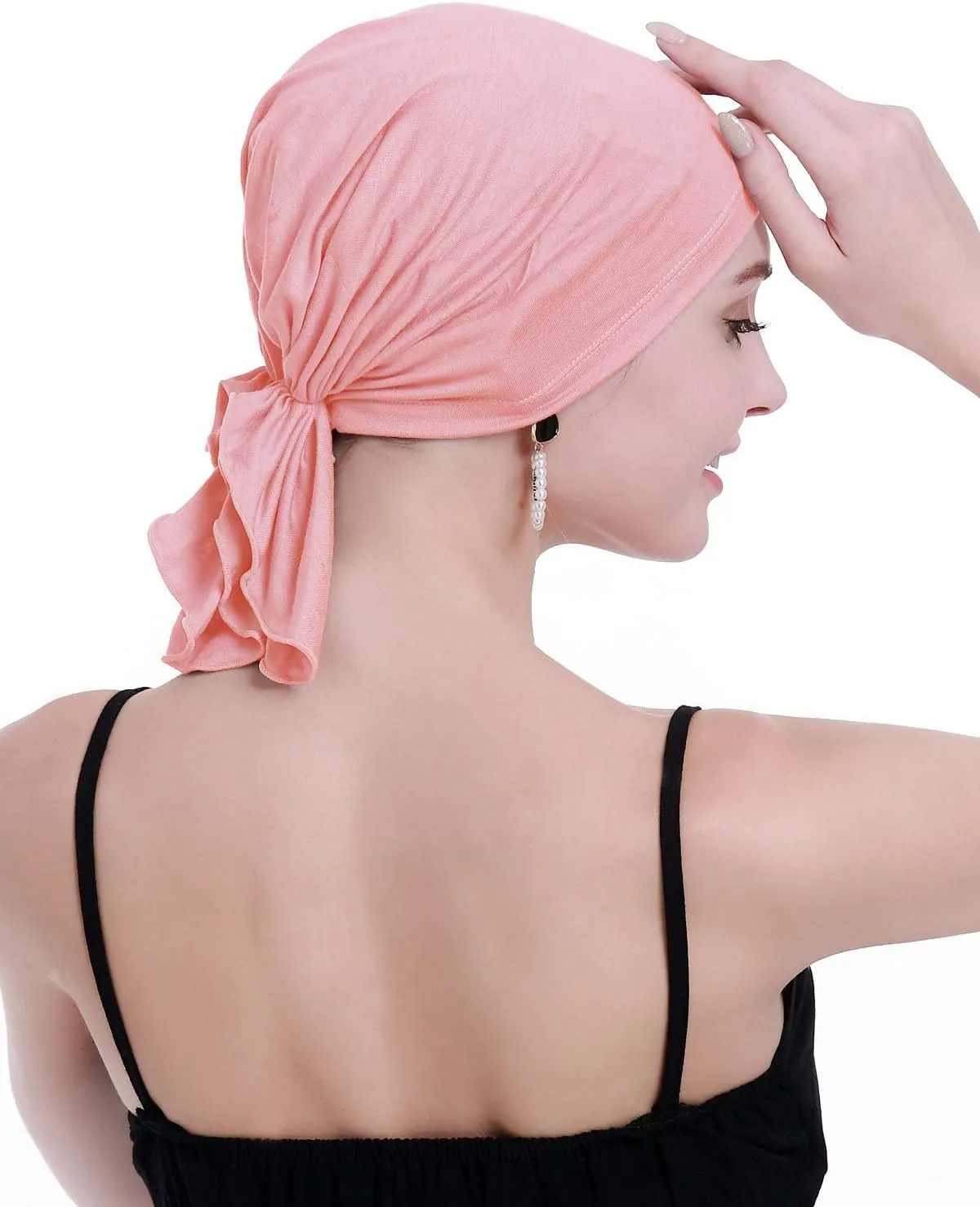 osvyo Chemo Headscarf for Women Hair Loss - Cancer Slip On Headwear Turbans Sealed Packaging