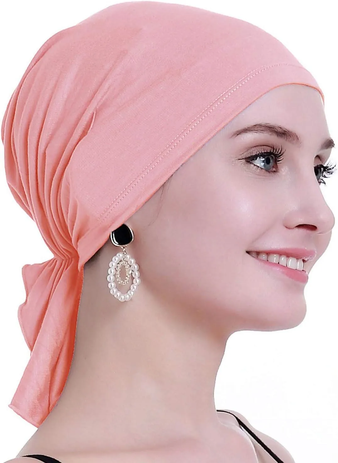 osvyo Chemo Headscarf for Women Hair Loss - Cancer Slip On Headwear Turbans Sealed Packaging