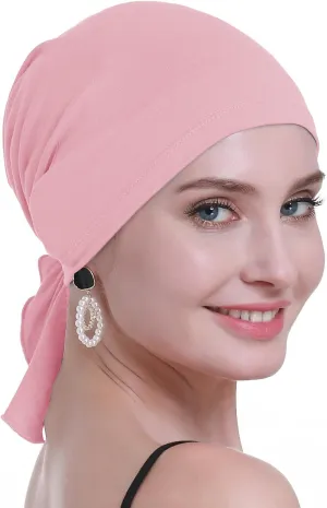 osvyo Chemo Headscarf for Women Hair Loss - Cancer Slip On Headwear Turbans Sealed Packaging
