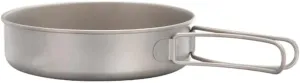 Outdoor Pure Titanium Camping Cup Lightweight Portable Tableware