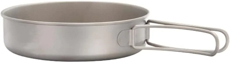 Outdoor Pure Titanium Camping Cup Lightweight Portable Tableware