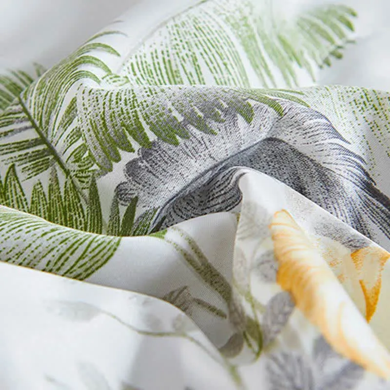 Pastoral Floral Soft Summer Quilt Bedding