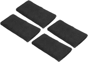 PATIKIL Sport Wristbands Cotton Terry Cloth Absorbent Sweatbands for Tennis Basketball Working Out Athletic Running
