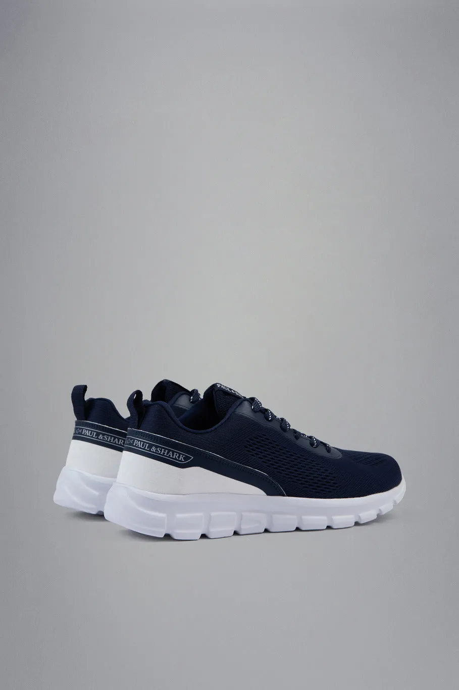 Paul&Shark Lightweight Shark Sneakers