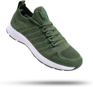 PEAK Womens Lightweight Walking Shoes - Comfortable Slip-on Sneakers for Running, Tennis, Gym, Casual Workout