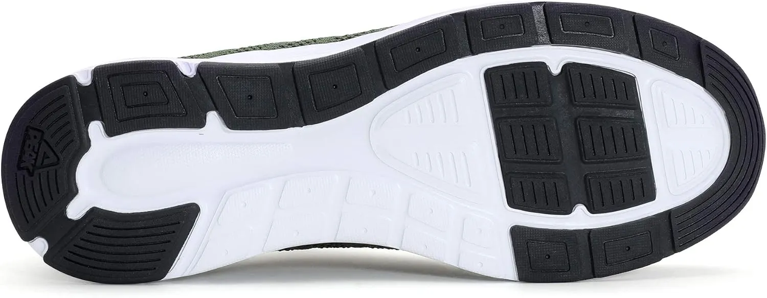 PEAK Womens Lightweight Walking Shoes - Comfortable Slip-on Sneakers for Running, Tennis, Gym, Casual Workout