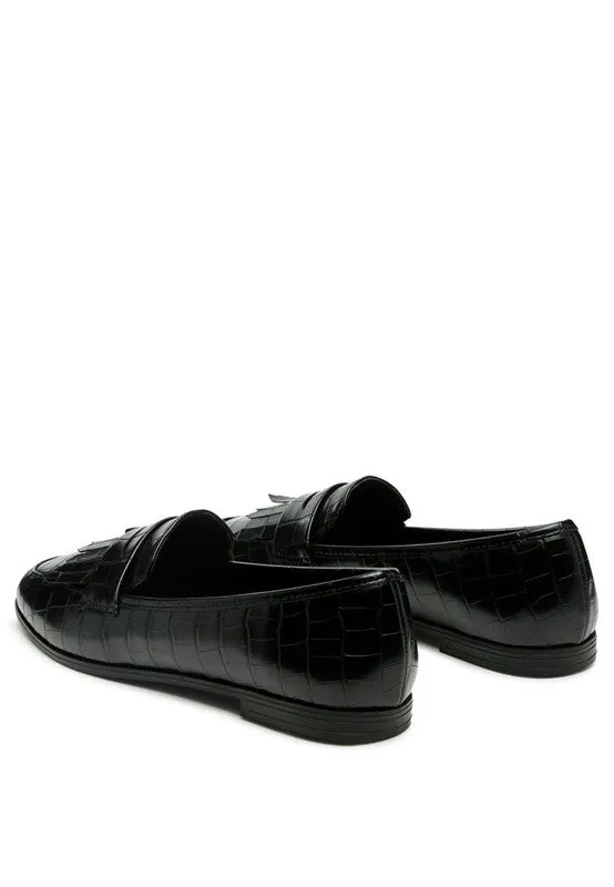 PECKER Patent PU Loafer
