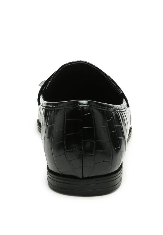 PECKER Patent PU Loafer