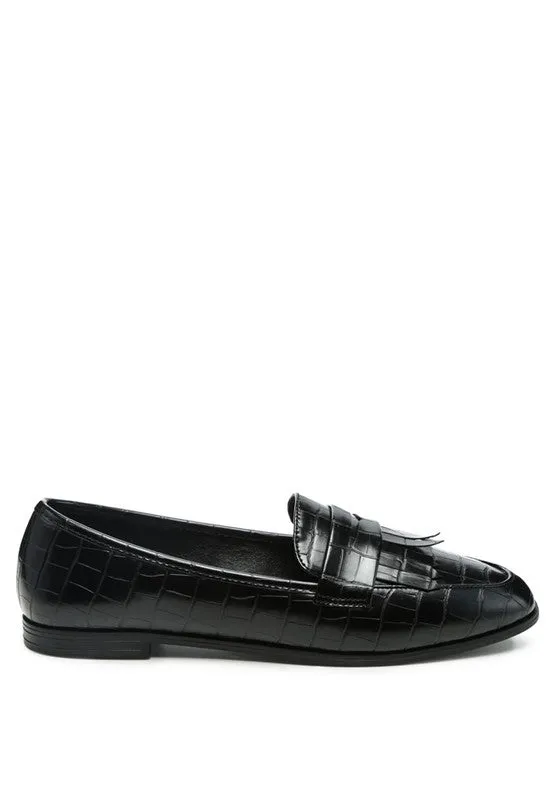 PECKER Patent PU Loafer