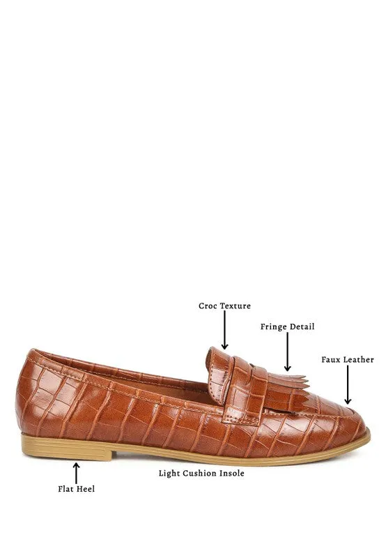 PECKER Patent PU Loafer