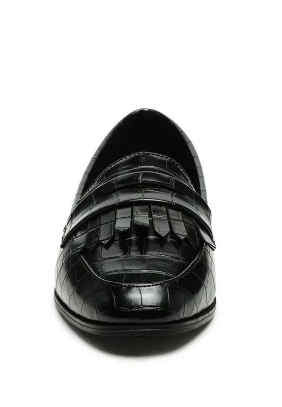 PECKER Patent PU Loafer