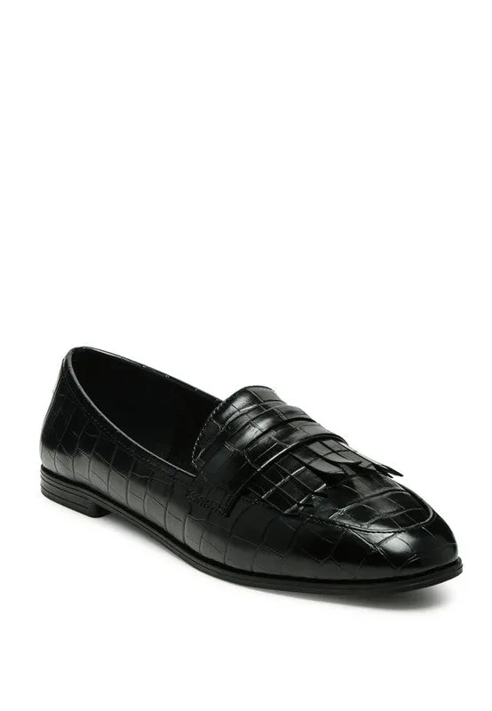 PECKER Patent PU Loafer