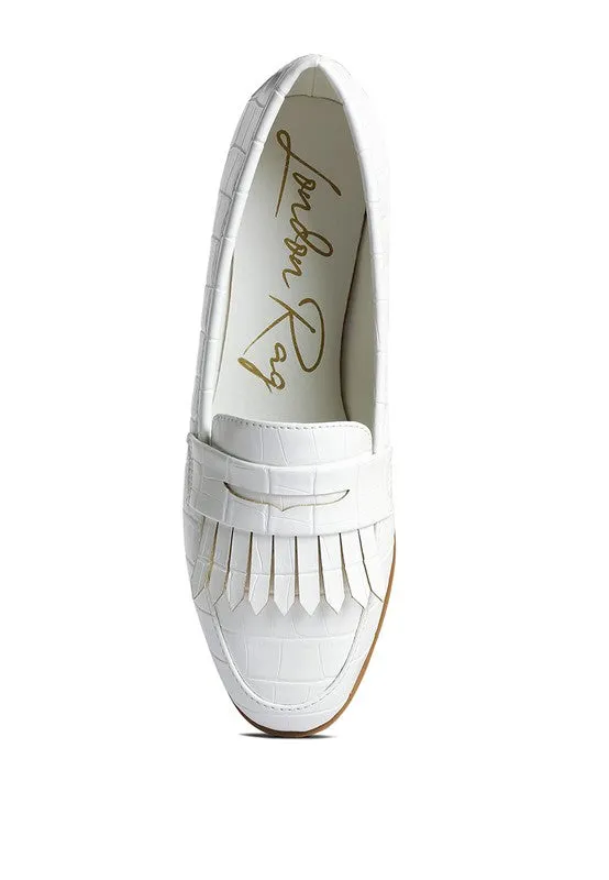 PECKER Patent PU Loafer