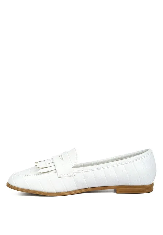 PECKER Patent PU Loafer