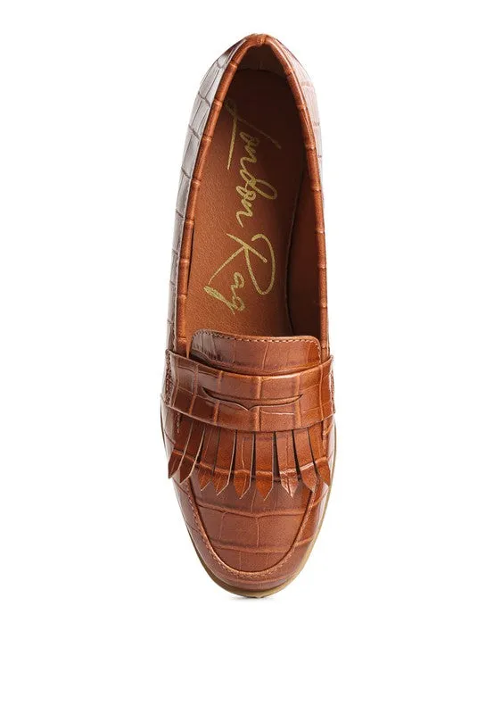 PECKER Patent PU Loafer