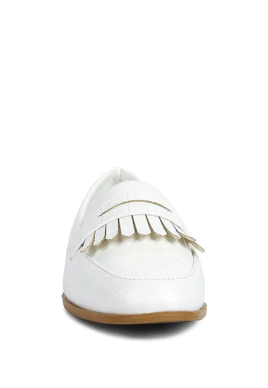 PECKER Patent PU Loafer