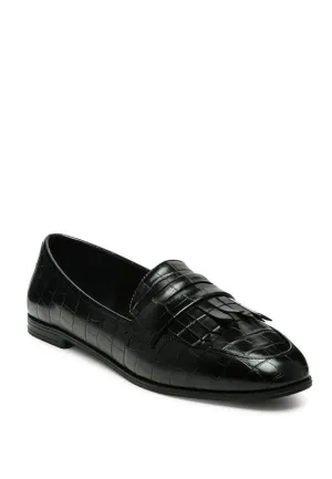 PECKER Patent PU Loafer