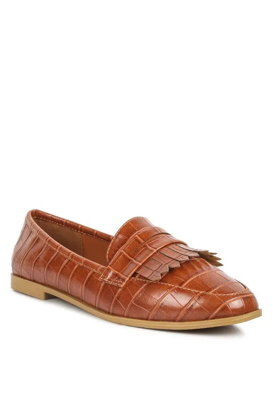 PECKER Patent PU Loafer