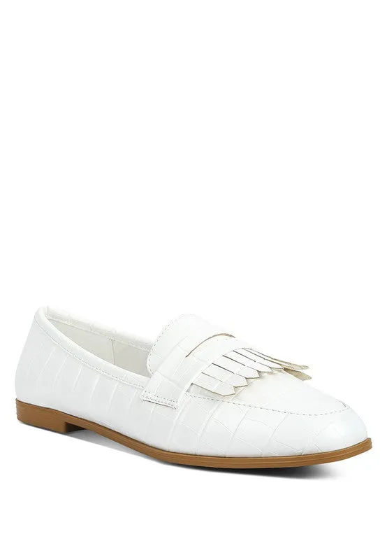 PECKER Patent PU Loafer