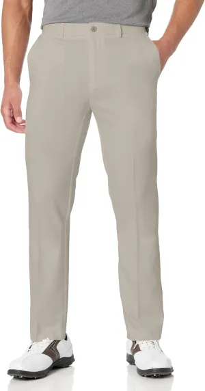 PGA TOUR Men's Golf Pants with Expandable Waistband, Flat Front, Moisture-Wicking, Sun Protection, Stretch Lightweight Twill
