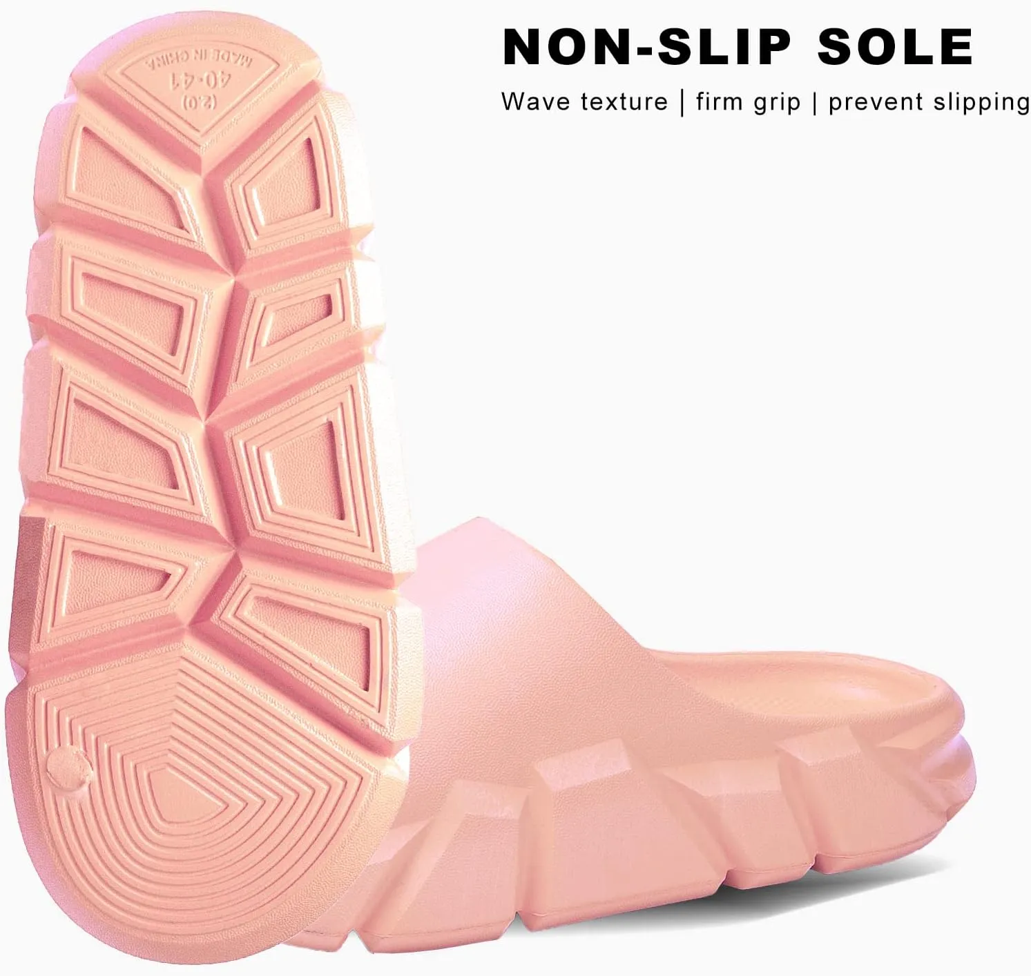 Pillow Slippers for Women and Men,Cloud Slippers Shower Shoes women Non-Slip Soft Thick Sole Home House Cloud Cushion comfy slippers for women