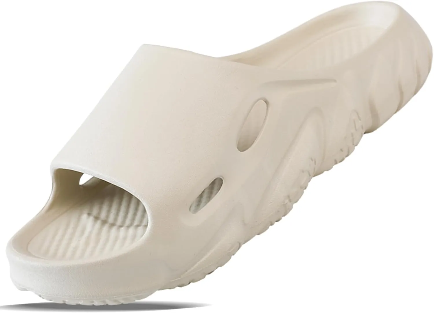 Pillow Slippers for Women and Men,Cloud Slippers Shower Shoes women Non-Slip Soft Thick Sole Home House Cloud Cushion comfy slippers for women