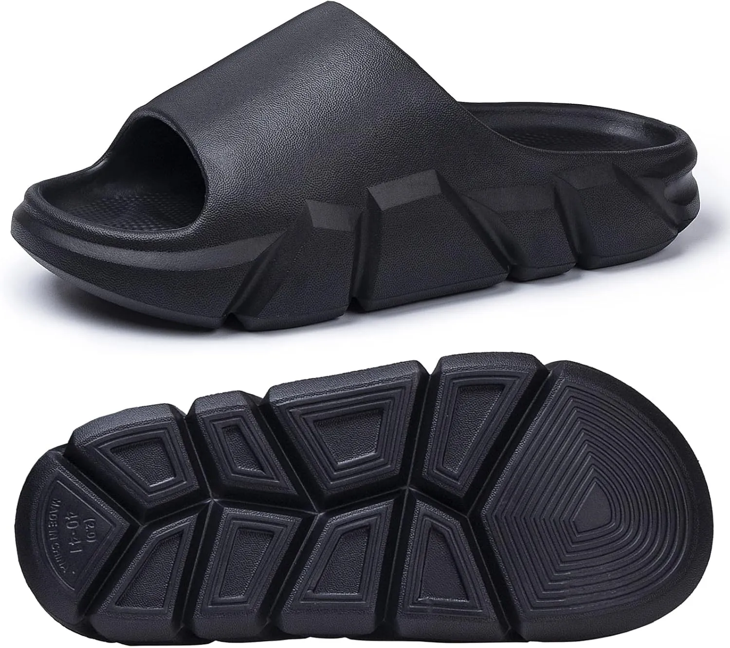 Pillow Slippers for Women and Men,Cloud Slippers Shower Shoes women Non-Slip Soft Thick Sole Home House Cloud Cushion comfy slippers for women