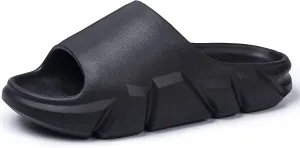 Pillow Slippers for Women and Men,Cloud Slippers Shower Shoes women Non-Slip Soft Thick Sole Home House Cloud Cushion comfy slippers for women