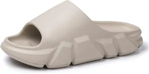 Pillow Slippers for Women and Men,Cloud Slippers Shower Shoes women Non-Slip Soft Thick Sole Home House Cloud Cushion comfy slippers for women