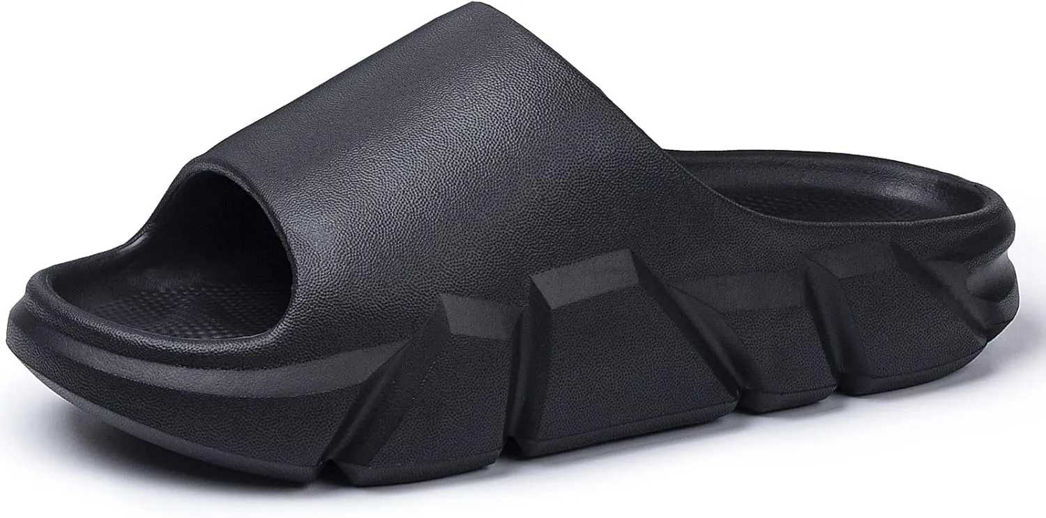 Pillow Slippers for Women and Men,Cloud Slippers Shower Shoes women Non-Slip Soft Thick Sole Home House Cloud Cushion comfy slippers for women