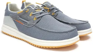 PITAS Bay Men’s Loafers | Casual Slip-On Shoes | Breathable & Comfortable Loafers for Men | Blue