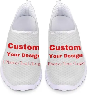 POLERO Water Shoes Fashion Shoes Lightweight Slip-On Shoes Flat Casual Walking Shoes for Women