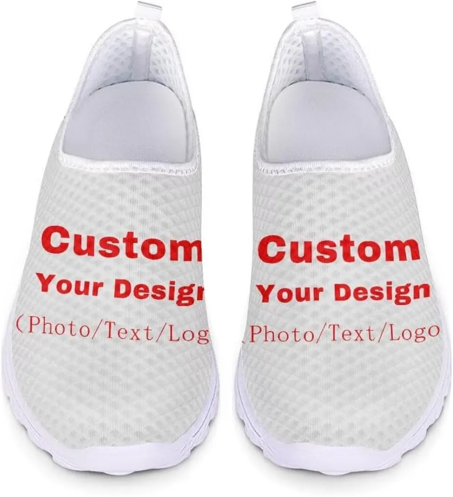 POLERO Water Shoes Fashion Shoes Lightweight Slip-On Shoes Flat Casual Walking Shoes for Women