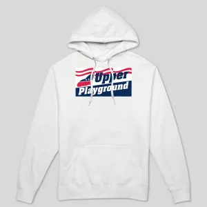 POLITICAL MEN'S HOODIE