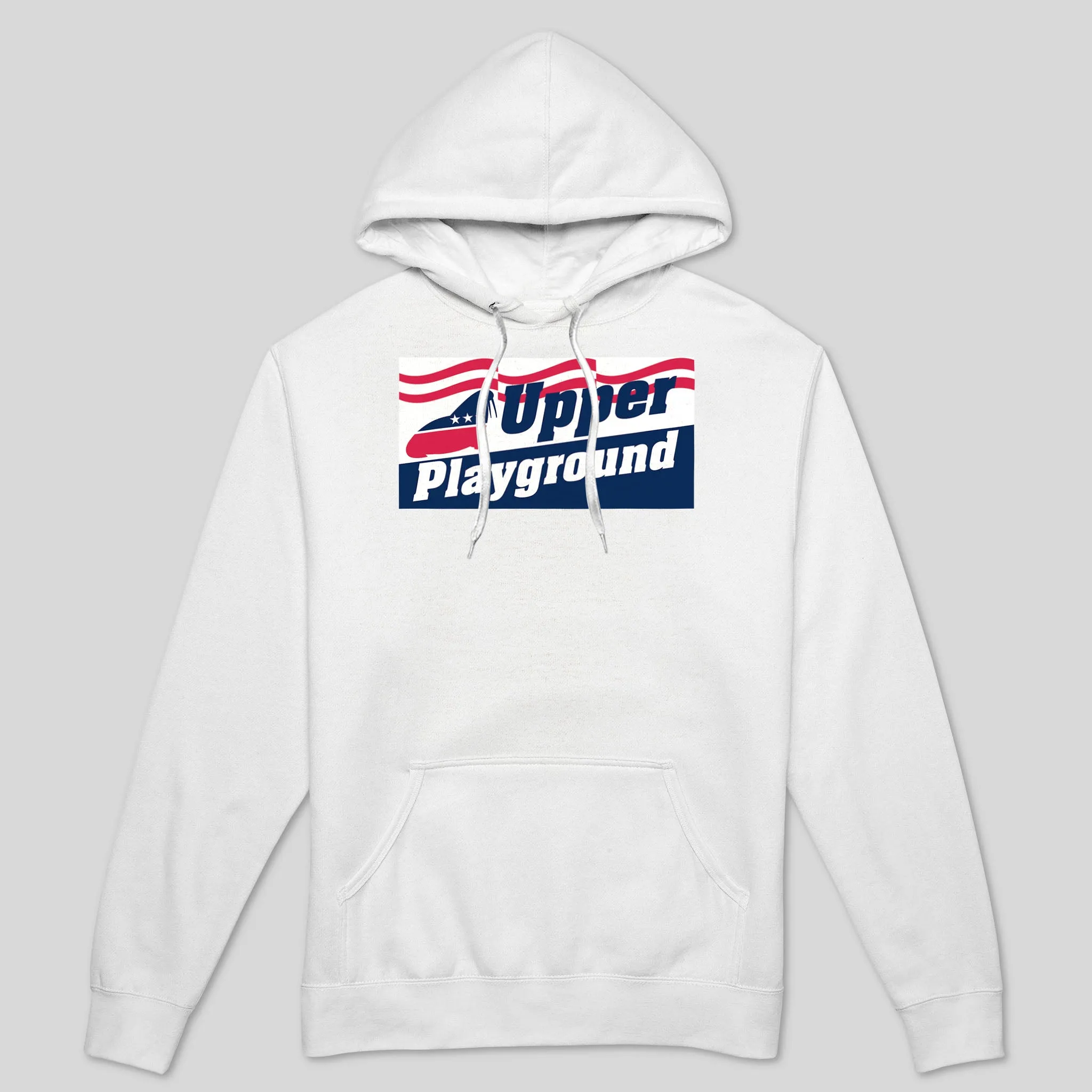 POLITICAL MEN'S HOODIE