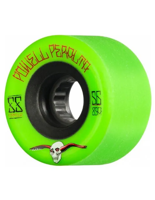Powell Peralta SSF G-Slides Wheels Green 4pk | 56mm / 85a