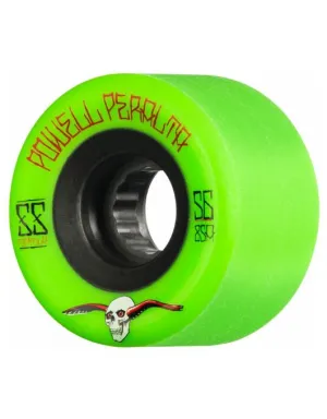 Powell Peralta SSF G-Slides Wheels Green 4pk | 56mm / 85a