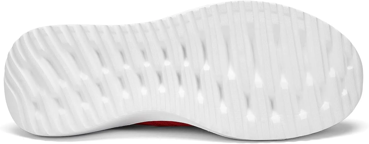 PPQ Womens Slip On Walking Shoes-Lightweight Comfort Breathable Travel Slip in Sneakers