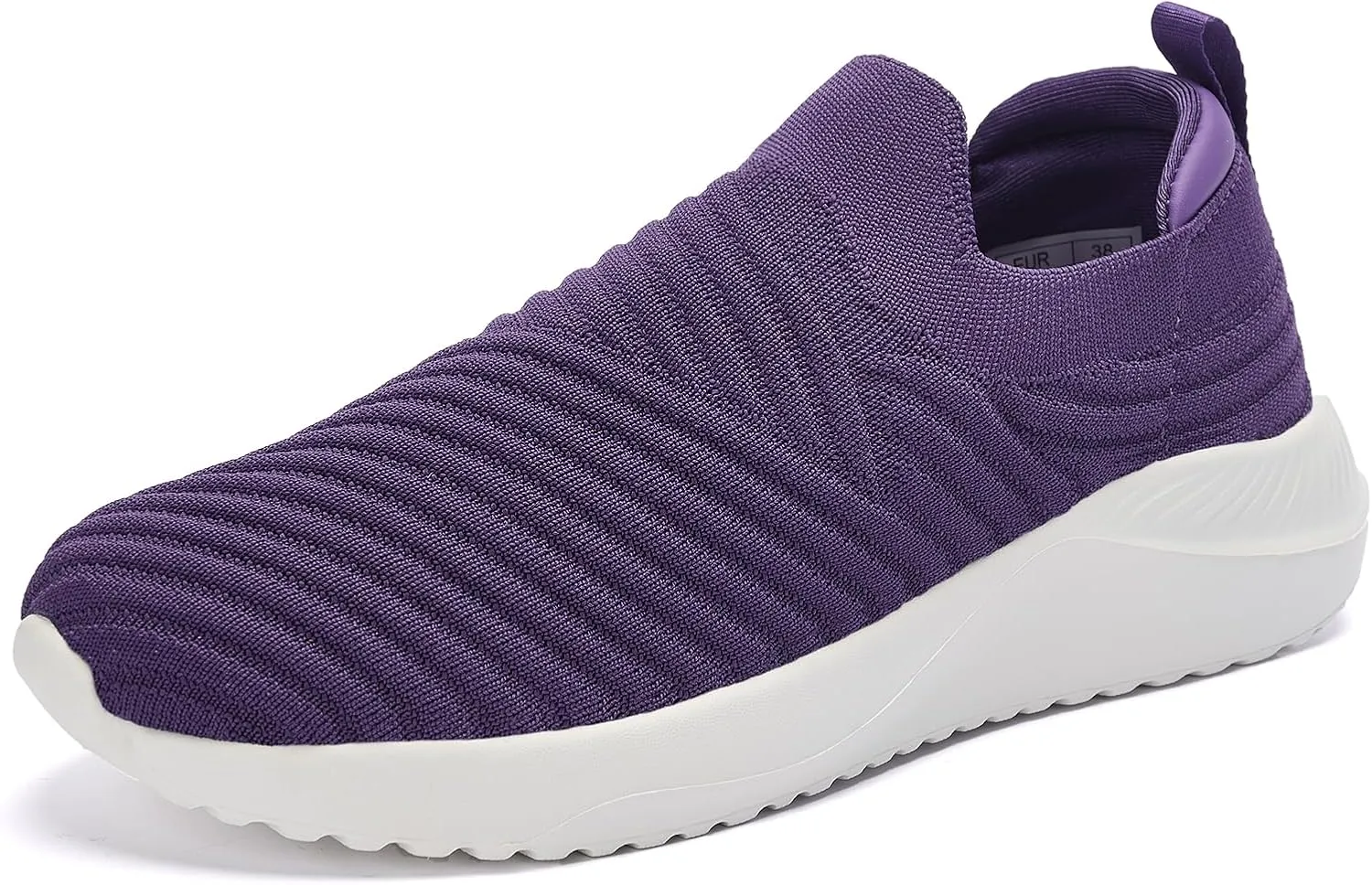 PPQ Womens Slip On Walking Shoes-Lightweight Comfort Breathable Travel Slip in Sneakers