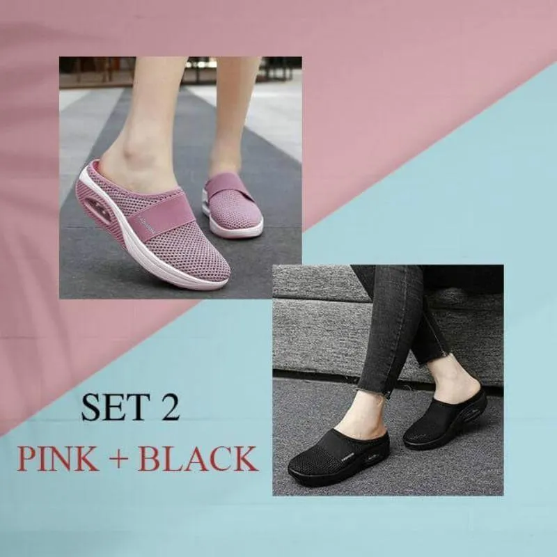 PREMIUM Orthopedic Air Cushion Slip-On Walking Shoes