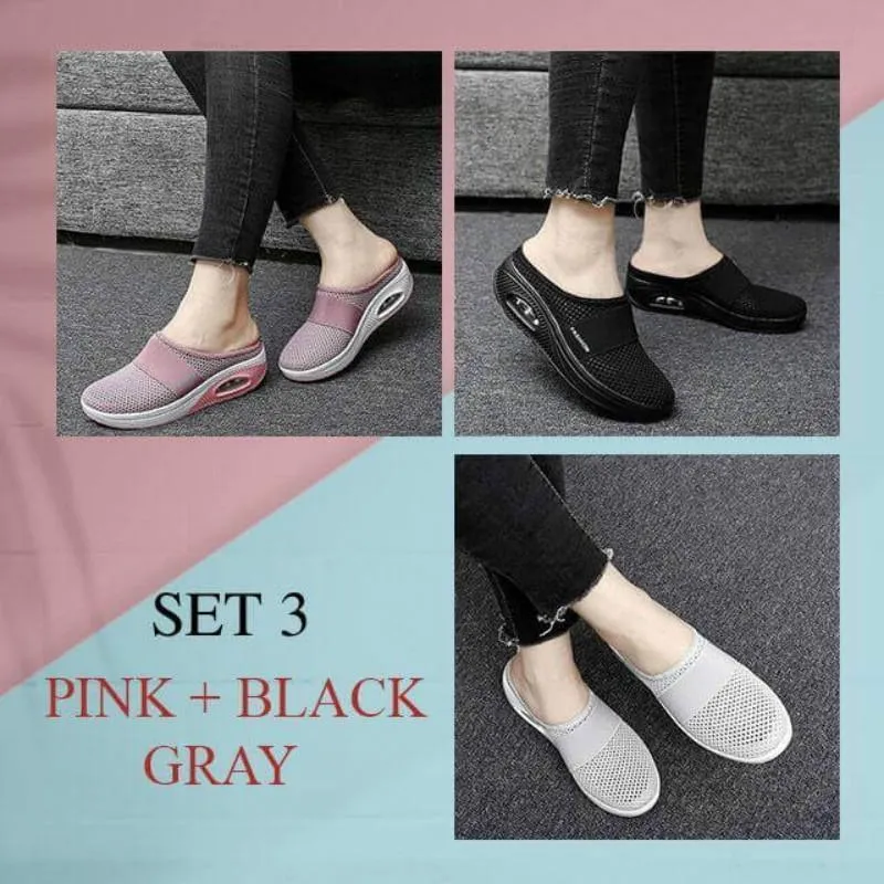 PREMIUM Orthopedic Air Cushion Slip-On Walking Shoes