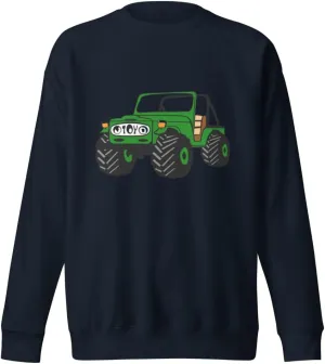 Premium Sweatshirt Off road 4x4 offroad