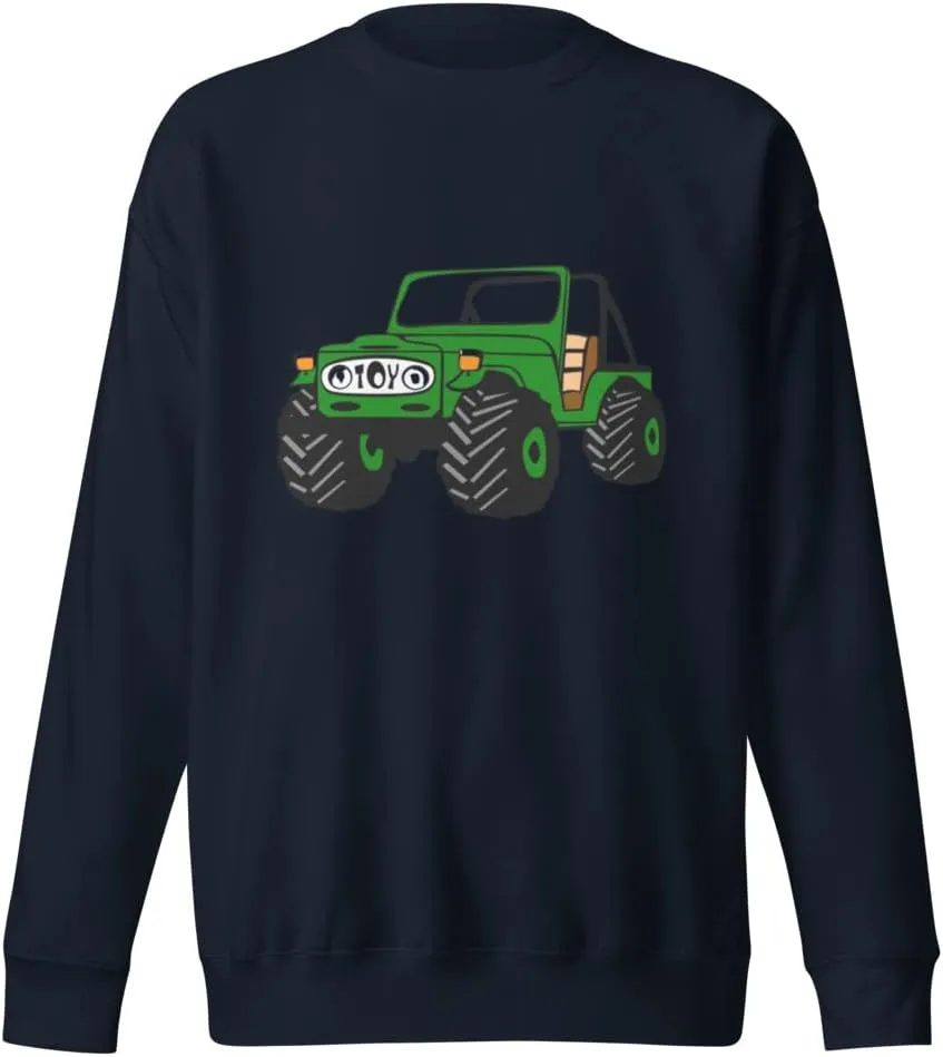 Premium Sweatshirt Off road 4x4 offroad