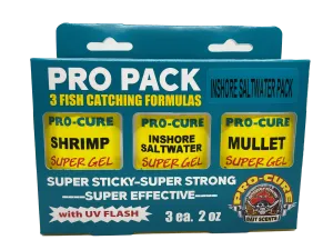 Pro-Cure Pro Pack Inshore Saltwater Pack