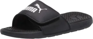 PUMA Unisex-Child Cool Cat Hook and Loop Slide Sandal